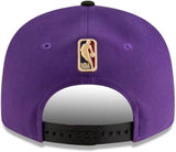 Men's New Era 9FIFTY NBA Toronto Raptors Classic Edition Snapback Hat - Purple/Black