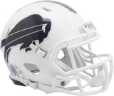 Buffalo Bills Riddell 2024 Salute To Service Speed Mini Helmet NFL Football