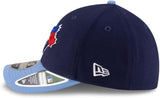 Men's Toronto Blue Jays New Era Alt 4 Royal Powder Blue 39THIRTY M-Crown Flex Hat - 50th Logo Side Patch
