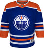 Edmonton Oilers Infant Ages 12-24 Months Leon Draisaitl Blue Premier - Player Hockey Jersey