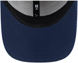 Men's New England Patriots New Era 2024 Sideline 9FORTY Stretch-Snap Hat - Navy