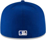 Men's Toronto Blue Jays New Era Alt 3 50th Anniversary Authentic Collection 59FIFTY Fitted Hat