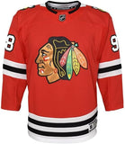 Youth Chicago Blackhawks Connor Bedard Red Home Replica Player Jersey