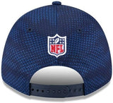 Men's New England Patriots New Era 2024 Sideline 9FORTY Stretch-Snap Hat - Navy