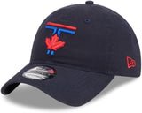 Men's Toronto Blue Jays New Era City Connect 50th Anniversary Logo Side Patch 9Twenty Adjustable Hat