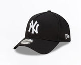 Men's New York Yankees MLB Baseball Black & White 9Forty A Frame New Era Hat
