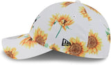 Women's Toronto Blue Jays New Era Sunflower 9TWENTY Adjustable Hat - White