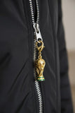 Official FIFA World Cup Trophy Dangler - 1 Inch Collectible for Keys Purse & Backpacks