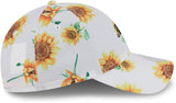 Women's Toronto Blue Jays New Era Sunflower 9TWENTY Adjustable Hat - White