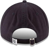 Men's New York Yankees New Era 9TWENTY Core Classic Twill Adjustable Hat - Navy