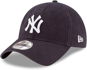 Men's New York Yankees New Era 9TWENTY Core Classic Twill Adjustable Hat - Navy
