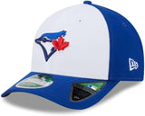 Men's Toronto Blue Jays New Era Alt 3 50th Anniversary Logo Side Patch 9FORTY M-Crown Adjustable Hat