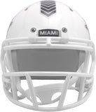 Miami Dophins Riddell 2024 Salute To Service Speed Mini Helmet NFL Football