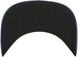 Men's 47 NCAA Duke Blue Devils Hitch Adjustable Snapback Hat - Royal