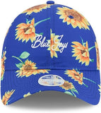 Women's Toronto Blue Jays New Era Sunflower 9TWENTY Adjustable Hat - Royal Blue