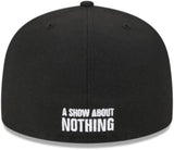 New Era Exclusive Seinfeld 59FIFTY "A Show About Nothing" Fitted Hat - Black