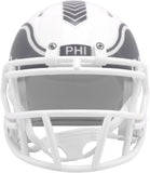 Philadelphia Eagles Riddell 2024 Salute To Service Speed Mini Helmet NFL Football