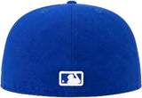 Men's Toronto Blue Jays New Era White/Royal Cooperstown Logo 59FIFTY Fitted Hat