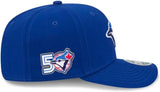 Toronto Blue Jays New Era 50th Anniversary Logo Side Patch 9SEVENTY Adjustable Hat - Royal