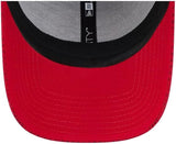 Men's San Francisco 49ers New Era 2024 Sideline 9FORTY Stretch-Snap Hat - Red