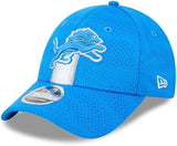 Men's Detroit Lions New Era 2024 Sideline 9FORTY Stretch-Snap Hat - Blue