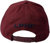 PWHL Women's Hockey League Official Bauer Montreal Victoire Patch Snapback Hat