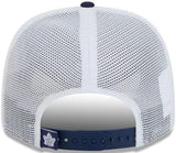 Men's Toronto Maple Leafs New Era Trucker Royal/White Rope Stretch-Snap Hat