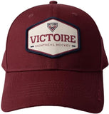 PWHL Women's Hockey League Official Bauer Montreal Victoire Patch Snapback Hat
