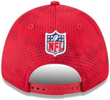 Men's Kansas City Chiefs New Era 2024 Sideline 9FORTY Stretch-Snap Hat - Red