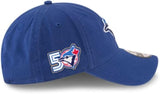 Men's Toronto Blue Jays New Era Game 50th Anniversary Logo Side Patch 9Twenty Adjustable Hat