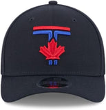 Men's Toronto Blue Jays New Era City Connect 50th Anniversary Logo Side Patch 9FORTY M-Crown Adjustable Hat