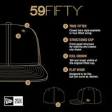 Men's New York Yankees New Era Kelly Green St. Patrick's Day 59FIFTY Fitted Hat