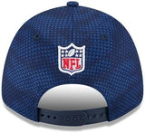 Men's Dallas Cowboys New Era 2024 Sideline 9FORTY Stretch-Snap Hat - Navy