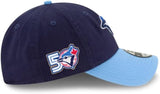 Men's Toronto Blue Jays New Era Alt 4 50th Anniversary Logo Side Patch 9Twenty Adjustable Hat