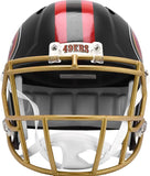 San Francisco 49ers Riddell 2025 Rivalries On Field Replica Alternate Speed Mini Helmet NFL Football