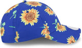Women's Toronto Blue Jays New Era Sunflower 9TWENTY Adjustable Hat - Royal Blue