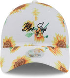 Women's Toronto Blue Jays New Era Sunflower 9TWENTY Adjustable Hat - White