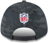 Men's Pittsburgh Steelers New Era 2024 Sideline 9FORTY Stretch-Snap Hat - Black