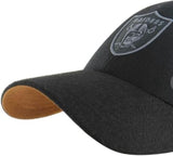 Men's Las Vegas Raiders '47 Clean Peacoat Hat Cap NFL Football Adjustable Strap