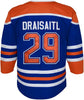 Edmonton Oilers Infant Ages 12-24 Months Leon Draisaitl Blue Premier - Player Hockey Jersey