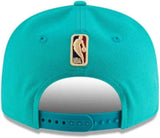 Men's New Era 9FIFTY NBA Memphis Grizzlies Classic Edition Birdseye Teal Snapback Hat