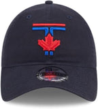 Men's Toronto Blue Jays New Era City Connect 50th Anniversary Logo Side Patch 9Twenty Adjustable Hat