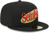 New Era Exclusive Seinfeld 59FIFTY "A Show About Nothing" Fitted Hat - Black