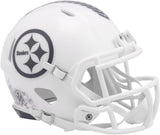 Pittsburgh Steelers Riddell 2024 Salute To Service Speed Mini Helmet NFL Football