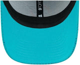 Men's Miami Dolphins New Era 2024 Sideline 9FORTY Stretch-Snap Hat - Aqua