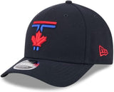 Men's Toronto Blue Jays New Era City Connect 50th Anniversary Logo Side Patch 9FORTY M-Crown Adjustable Hat
