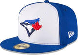 Men's Toronto Blue Jays New Era Alt 3 50th Anniversary Authentic Collection 59FIFTY Fitted Hat