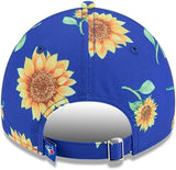 Women's Toronto Blue Jays New Era Sunflower 9TWENTY Adjustable Hat - Royal Blue