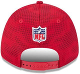 Men's San Francisco 49ers New Era 2024 Sideline 9FORTY Stretch-Snap Hat - Red