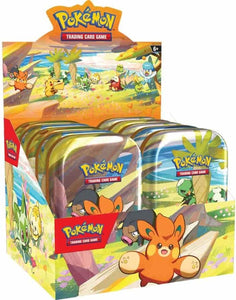 Pokemon TCG: Paldea Friends Mini Tin Display (10 Tins)